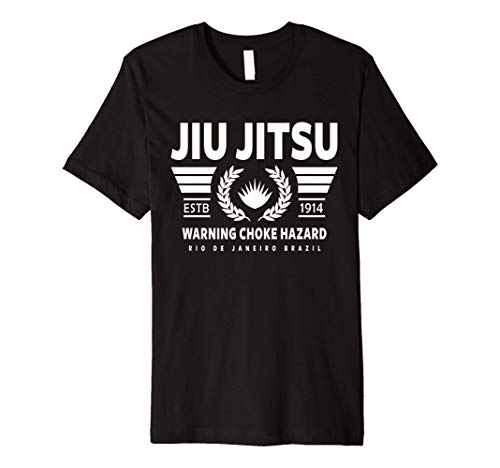 Jiu Jitsu Merchandise & MMA Gear - Jiu Jitsu Premium T-Shirt