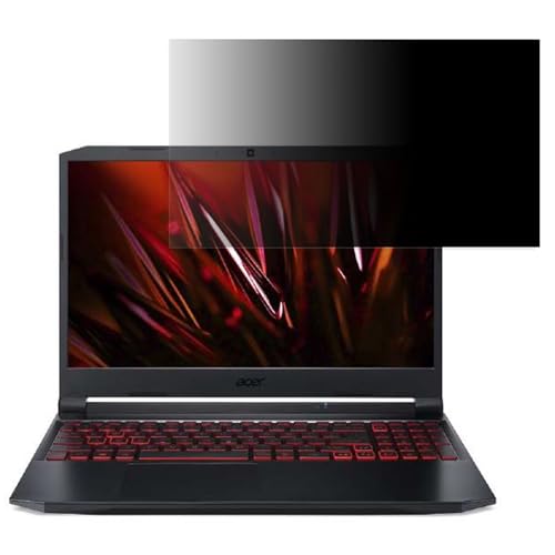 acer AN515-57-A76Y5T (Nitro 5) 15.6�C���` 16:9 �Ή� �`�����h�~�t�B���^�[ �v���C�o�V�[�t�B���^�[ �u���[���C�g�J�b�g ���˖h�~ PC �p�\�R�� ���j�^�[ �̂������h�~ ��ʕی�t�B���� �ی�V�[�g ���E�ȒP ���ʎg