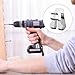 5 Pcs Belt Clips, Stainless Steel Drill Clips for Tool Belt, Belts Hook Clip with Screws, Compatible with 20V Power Tools for DCD980 DCD980L2 DCD985