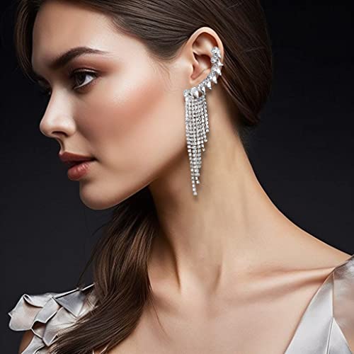 Yoosmatic Statement Sparkling Christmas Earrings For Women, Christmas Jewelry As Christmas Gifts For Girls #TOP1