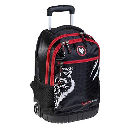 Busquets Mochila Doble Ruedas Bestial Wolf