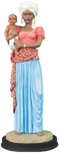 Positive Image Mother and Child: Omie Limited Edition Collectible Figurine 12" H