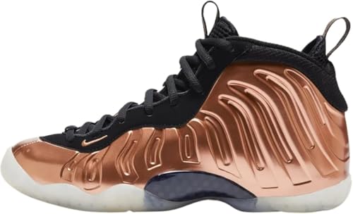 Nike Big Kid's Little Posite One Metallic Copper (FZ0990 800) - 4.5