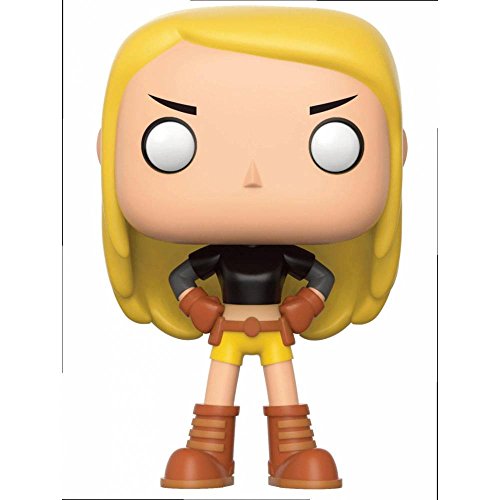 Funko-Figura Pop Teen Titans Go Terra (455), 6 x 6 x 10 cm