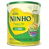 Ninho - Composto Lácteo Fases 3+, 800g