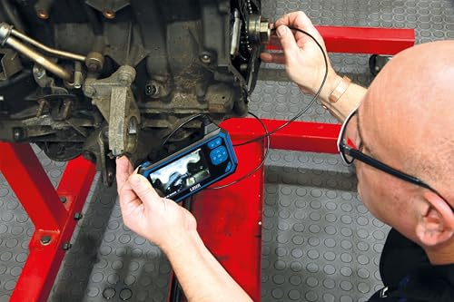Laser 9196 Portable Endoscope Camera - 4.3 Screen with 3.9mm Camera