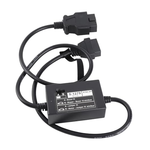 Câble S1279 Boxer III mâle femelle : fini les faux contacts de diagnostic OBD