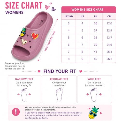 Image of NO SOX Women Orthopedic Slippers Comfortable Slides Flip Flops | Lightweight Anti Slip Sliders for Indoor Outdoor Casual Daily Wear