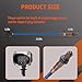STZJAYE 1PCS 17321 Oxygen O2 Sensor, Automotive Replacement 02 Sensors Upstream Compatible with Ford F-150 F-350 F-450 for Focus for Expedition for Explorer for Flex for Lincoln MKC MKS 8F9Z9F472H