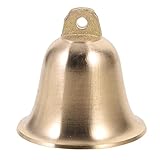 Cloche à cou de chat : les cloches en laiton sont faites de matériaux en laiton, qui sont très pratiques. la surface lisse est confortable.