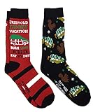 National Lampoon Christmas Vacation Men's 2 Pack Crew Socks?