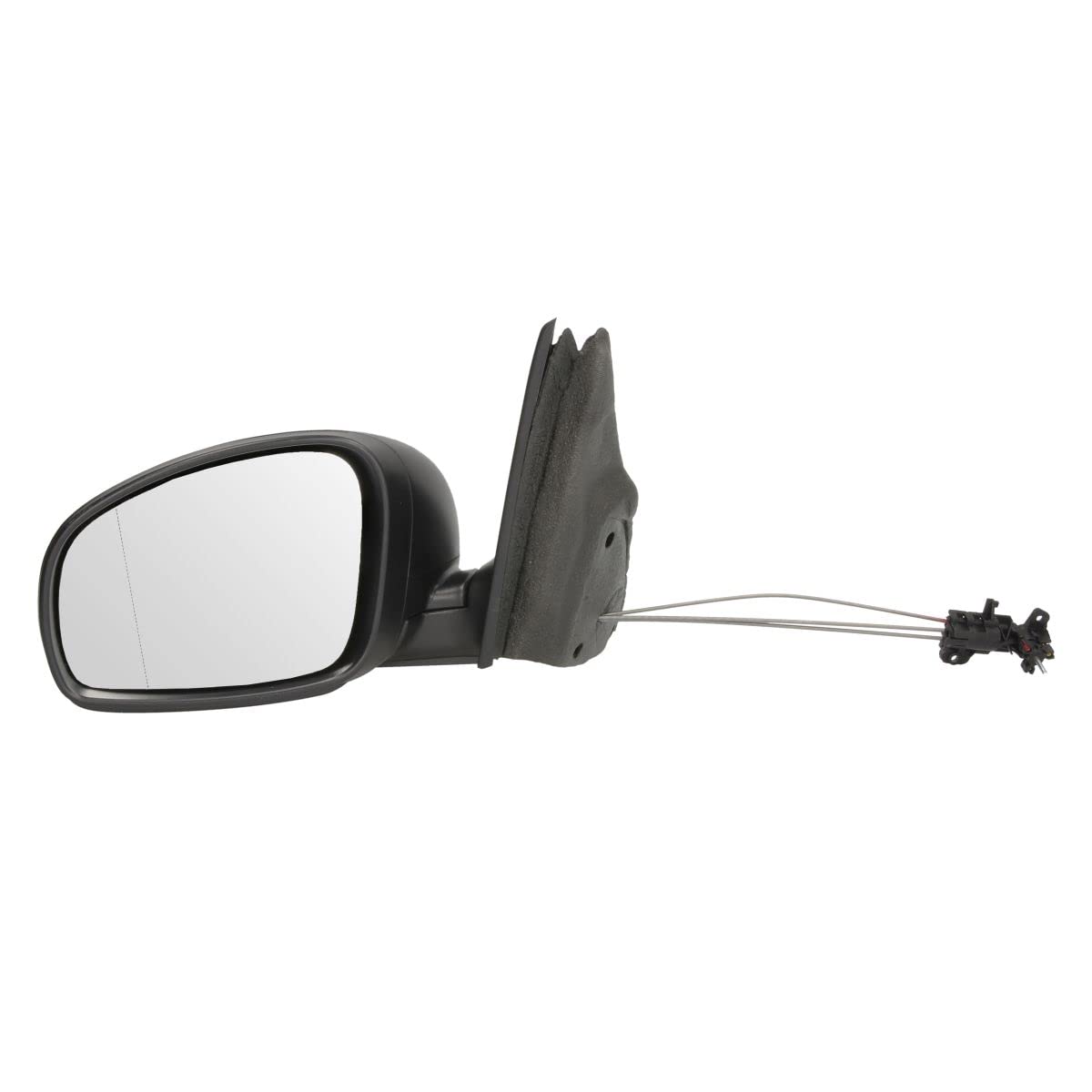 BLIC 5402-43-2002361P Espejo retrovisor espejo completo asférico izquierda Compatible con SKODA Fabia II Hatchback 542 ROOMSTER 5J ROOMSTER Praktik 5J