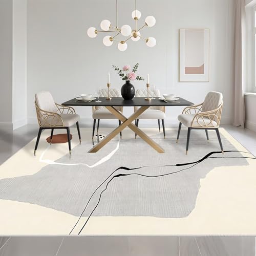 Tapis de chambre ado résistant à la décoloration pour sol d'enfants