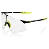 100&percnt; Hypercraft Sport Performance Sunglasses - Sport and Cycling Eyewear &lpar;Gloss Black - Photochromic Lens&rpar;