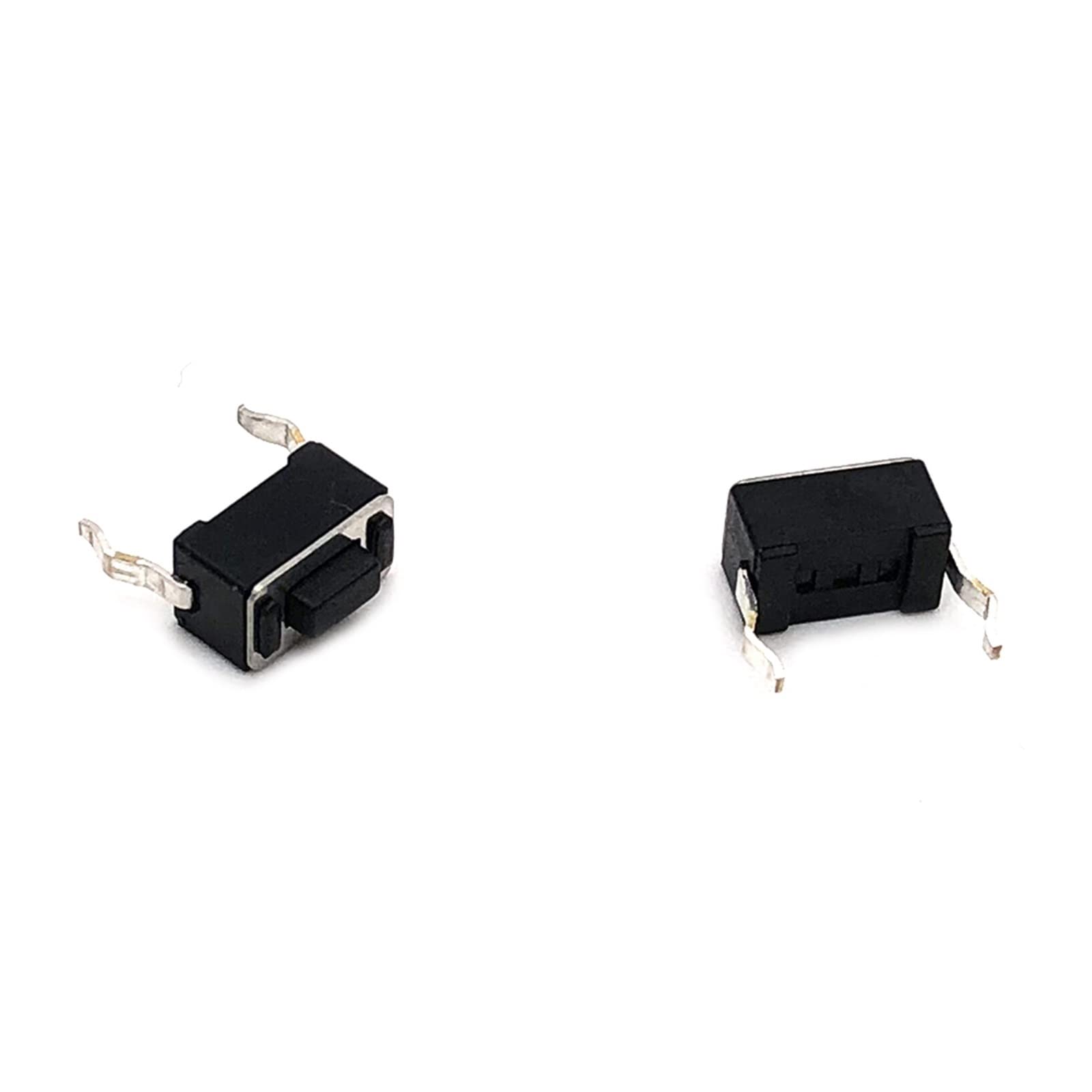 Patch SMD 3*6*5mm interrupteur vertical dip bouton 2 pieds micro tact x50