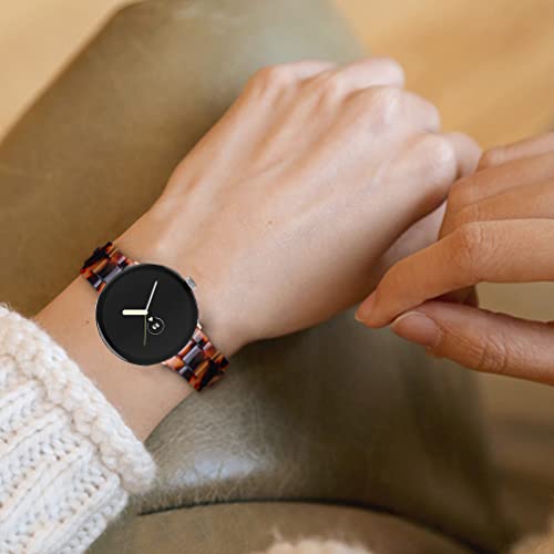 Correa de resina compatible para Google Pixel Watch 3 y 4 miniatura 5