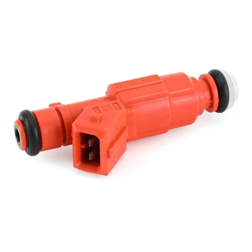 Ugello iniettore carburante 4PCS Iniettori Di Carburante Per Alfa Per Romeo 156 147 1.6 2.0 2002-2004 0280155769 Ricambi Auto Auto Benzina Iniettore