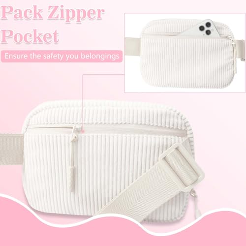 Image of Belt Crossbody Bag for Girls Women - girls fanny pack ages 8-12 Teen Birthday Gifts Small Waist Packs Trendy Kids Fanny Pack M