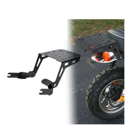 Porte-bagages arrière Monkey 125 support valise supérieure 2019-2024 - 2