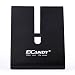 Ecandy Solid Aluminum Desktop Stand for iPhone 3G 3GS 4 4S 5 5C 5S 6 6 Plus Ipad 2 Ipad 3 Ipad 4 Ipad Mini ,iPod touch Samsung Galaxy S3 i9300 S4 9500 HTC Blackberry and most tablet (Black)