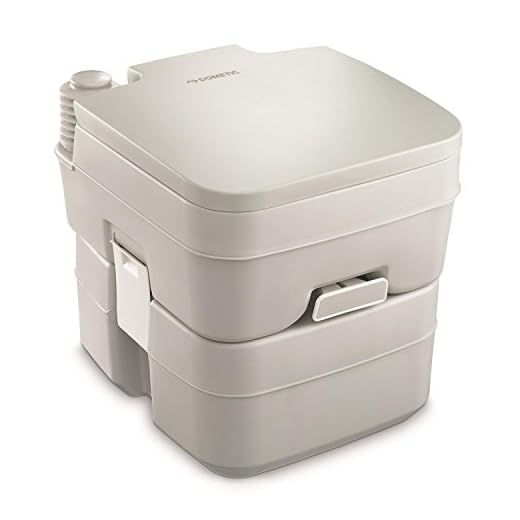 Dometic Inodoro portátil, color gris