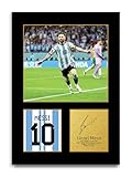 HWC Trading Lionel Messi Argentina Geschenke Gedrucktes 