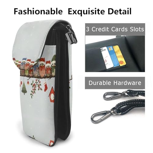 Sac à rabat en microfibre PU avec portefeuille intégré - 3