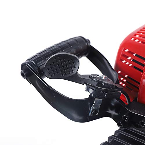 2-Takt Benzin Abbruchhammer Stemmhammer Meißelhammer 55J Schlagstärke Bohrhammer Betonhammer Meisselhammer mit… – Bild 6