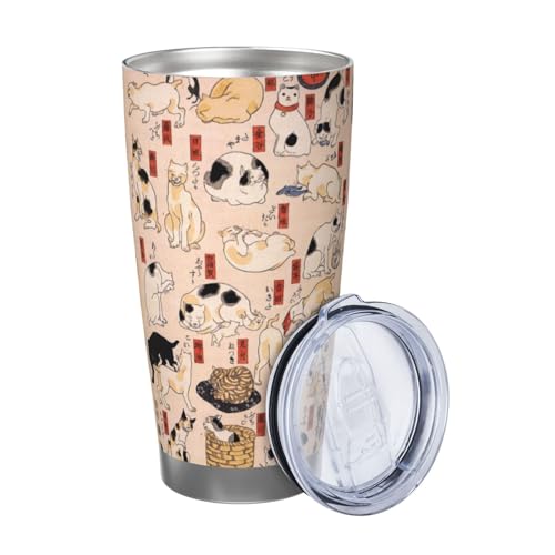 ̐썑F LD܏\OD }OJbv R[q[Jbv RrjJbv ۗ ۉ ^u[ XeX e ^fM}O Wt ^ ڃhbv ԗp Aj LN^[ ObY 600ml Straw Three-piece Set