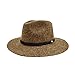 KANUT SPORTS Holly Winter Hat - Warm Wool Blend, Brimmed, Cut and Sew Style, Wind Resistant for Women (Carmel, Large/X-Large)