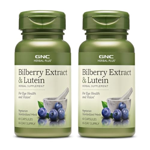 GNC Herbal Plus Bilberry & Lutein