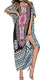 Dieses Maxikleid kommt in einer wunderbar modernen Passform, du bist damit optimal für die warme Jahreszeit gekleidet und stiehlst jedem die Show.