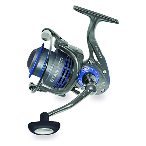  Colmic Mulinello da Pesca Etan 5000 con Frizione Anteriore Precisa e Potente da Spinning Bolognese Feeder Fondo Mare Trota Lago Leggero e Affidabile