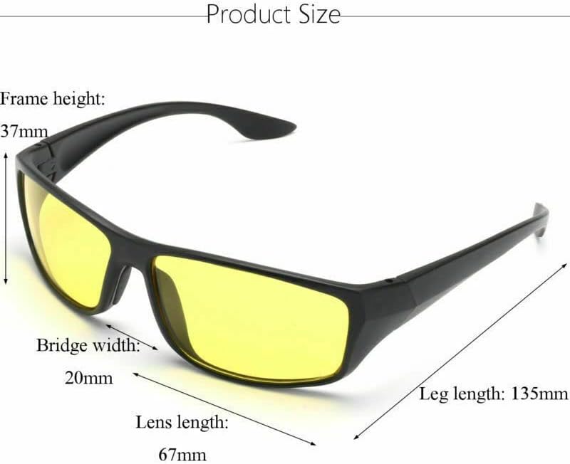 Miniatura 9 de TEAFIRST Driving Glasses UV Protection Anti Glare Night Vision Goggles Safety Sunglasses