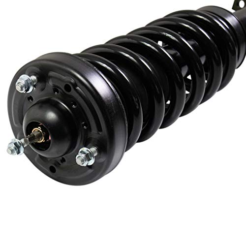 Image of TRQ Front Shock & Spring Strut Assembly Set Driver & Passenger Side Compatible with 2015-2020 Ford F-150