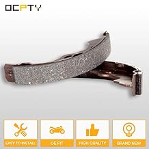 OCPTY Brake Shoes Fit for 1998 1999 2000 2001 for Honda foreman 450 TRX450S 4x4 S, 2001 2002 2003 2004 for Honda foreman Rubicon 500 TRX500FA 4x4 Front