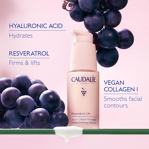 Caudalie 424NA Resveratrol-Lift Instant Firming Retinol Alternative Serum - Visibly Lifts, Firms, And Smooths Wrinkles And Facial Contour thumb #3