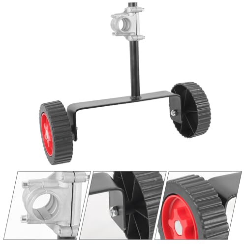 Roues tondeuse à gazon pour remplacer un support usé sans effort - 6