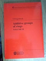 Additive Groups of Rings: v. 2 0582013704 Book Cover