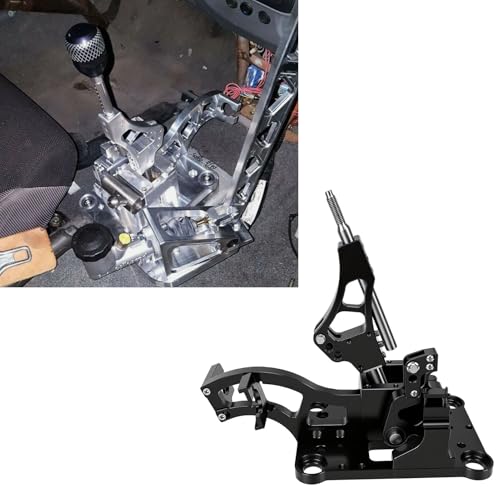 Caja de cambios para K20 K24 swap y RSX Type-S con acabado negro carbón de carreras 5