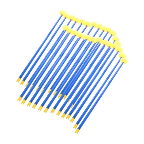 balacoo Safety Arrows for Boys and Girls Toy 24pcs Suction Cup Arrows Set Arrowheads Soft Tip Replacement Arrows for Boys Girls Play