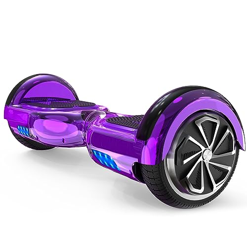 Migliori Hoverboard Economici 100 euro SOUTHERN WOLF Hoverboards da 6,5 Pollici con Altoparlante Bluetooth e luci a LED I Migliori Regali per i Bambini