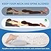 MABOZOO Face Down Prone Pillow, Massage Pillow for After Eye Surgery, Facedown Cushion for Massage, Prone Sleeping, Bed, Retina Surgery, Vitrectomy, M