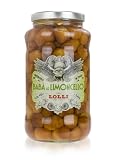 LOLLI babà artigianali imbevuti da una bagna alcolica a base di limoncello, consistenza morbida e spugnosa, vaso in vetro magnum da 2,6 kg, 14% Vol (2,6 kg, limoncello)
