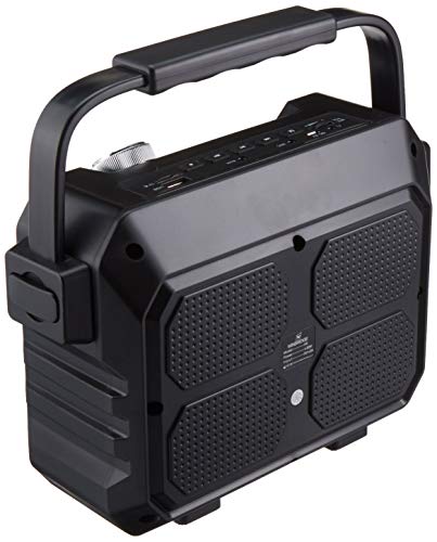 Portable Mini Bluetooth PA System with Wireless Headset Microphone 30W Personal Pa Speaker Rechargeable Voice Amplifier Supports Earphone/FM Radio/AUX-in Mode/USB Input/TF Card - Thumbnail 2