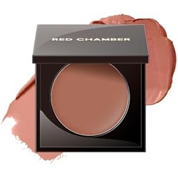 RED CHAMBER Blush, Multi-Purpose Cream Blush for Cheeks & Lips, Wizel | Multi-Use,Buildable Color,Dewy/Matte Finish,Hydrating,Mature Skin,Fragrance-Free, Cruelty-Free,Clean Beauty,Travel-Size