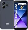 MIRO 4G Celular - Nuevo Smartphone Android 14 Go Edition, Pantalla de 6", 2GB+32GB (Expandible a 256GB), Batería 3000mAh, Cámara 5MP+2MP, Doble SIM, Conector de Audio de 3.5mm (Azul) 2