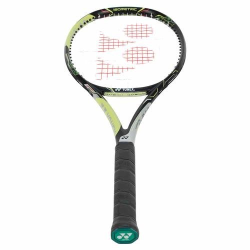 Buy Yonex EZONE Ai 98 Unstrung Tennis Racket, Black/Lime, 4.5