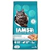 IAMS Proactive Health Dry Cat Food, Indoor Weight and Hairball Care Cat Food Dry Recipe, with Real Chicken in Every Bite, 7 lb. Bag