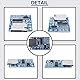 DAOKAI GPD2846A MP3 Decoder Board TF Karte 2W Mixed Mono 3.7-5 V Verst Rkermodul Automatisches Abspielen LED Indikator für Arduino mit Kabel 24AWG(5 STÜCKE)